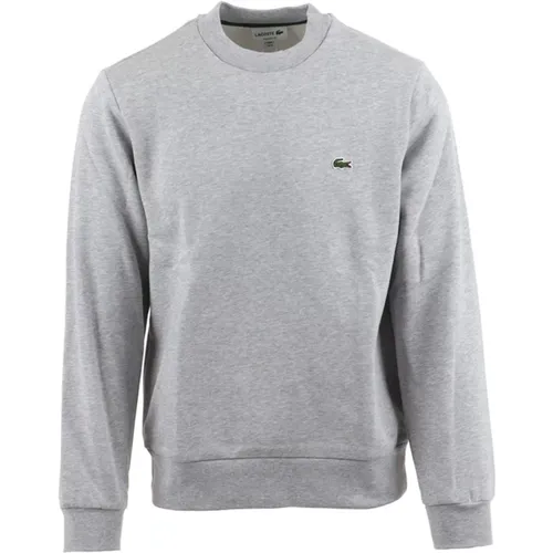 Klassischer Krokodil-Sweatshirt - Lacoste - Modalova