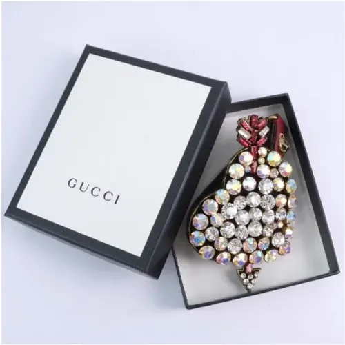 Pre-owned Multicolored Metal Bracelet , female, Sizes: ONE SIZE - Gucci Vintage - Modalova