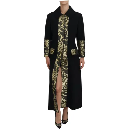 Single-Breasted Coats - Dolce & Gabbana - Modalova