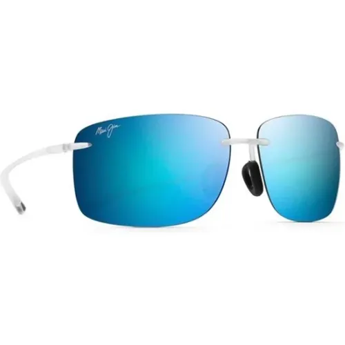 Moderne Transparente Sonnenbrille für Männer , Herren, Größe: 62 MM - Maui Jim - Modalova