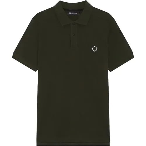 Polo Shirt , male, Sizes: L, M - Ma.strum - Modalova