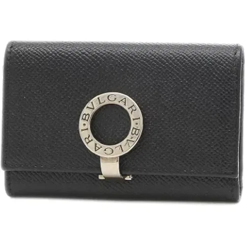 Pre-owned Leather wallets , female, Sizes: ONE SIZE - Bvlgari Vintage - Modalova