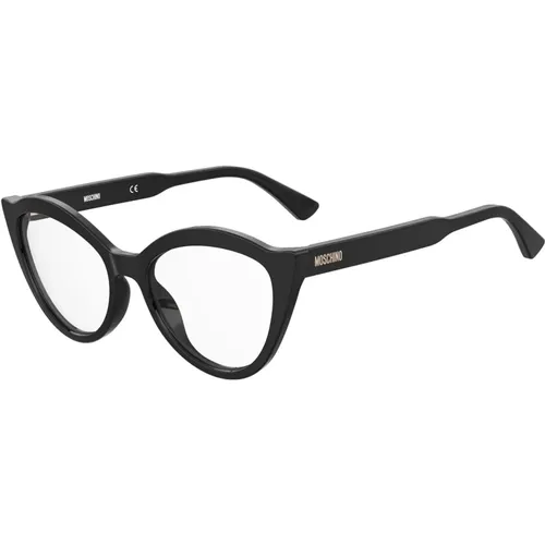 Stylische Brille Mos607 , Damen, Größe: 53 MM - Moschino - Modalova