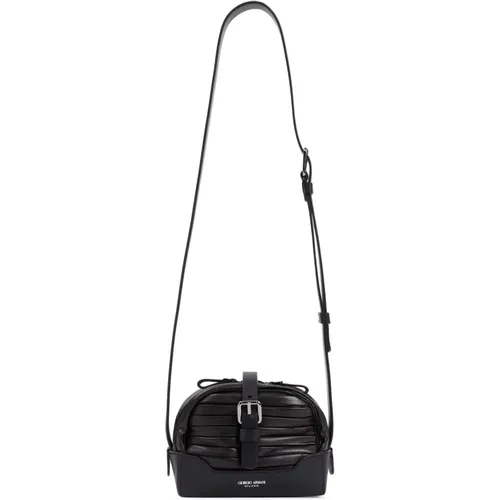 Stilvolle Cross Body Box Tasche - Giorgio Armani - Modalova