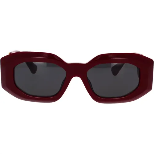 Maxi Medusa Biggie Sunglasses , unisex, Sizes: 54 MM - Versace - Modalova