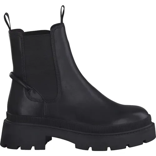 Boots , female, Sizes: 6 UK, 7 UK, 3 UK - tamaris - Modalova