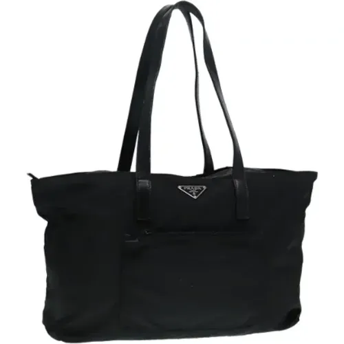 Pre-owned Nylon totes , female, Sizes: ONE SIZE - Prada Vintage - Modalova