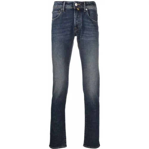 Comfort Fit Jeans , male, Sizes: W34 - Incotex - Modalova