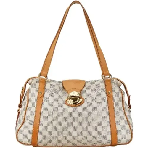 Pre-owned Canvas handbags , female, Sizes: ONE SIZE - Louis Vuitton Vintage - Modalova