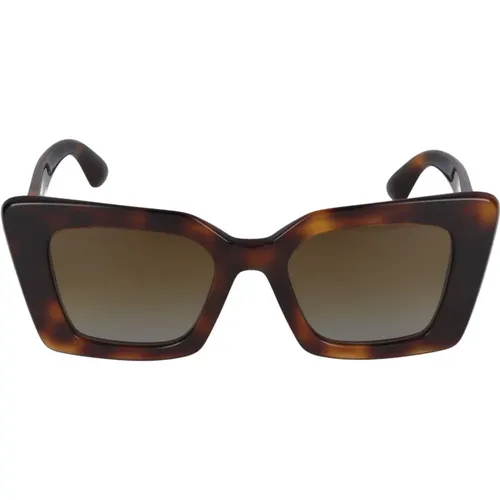 Stylish Sunglasses 4344 Sole , female, Sizes: 51 MM - Burberry - Modalova
