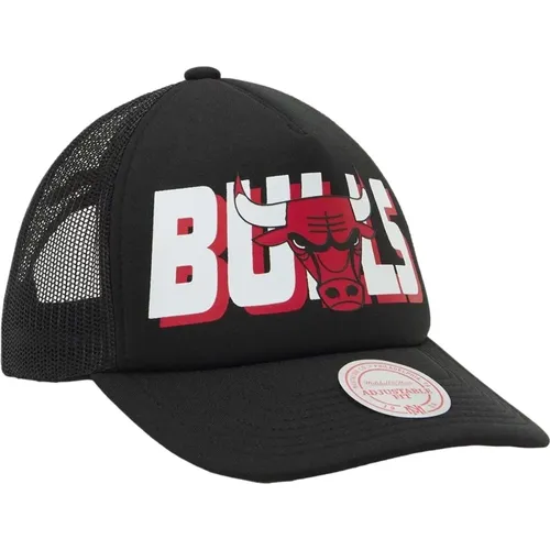 Chicago Bulls Cap Mitchell & Ness - Mitchell & Ness - Modalova