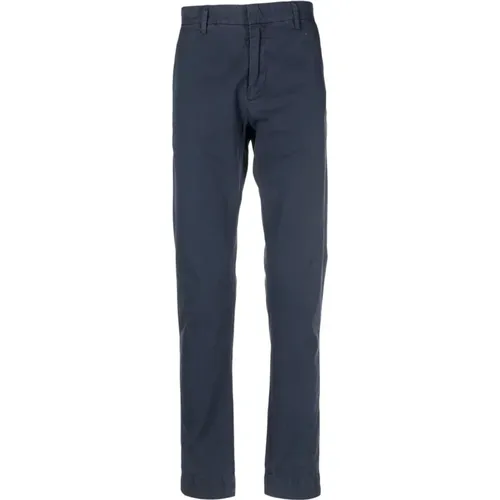 Trousers , male, Sizes: W38 - Hand Picked - Modalova