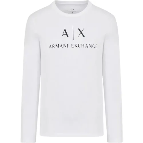 Short Sleeve T-Shirt , male, Sizes: 2XL, S, L, XL - Armani Exchange - Modalova