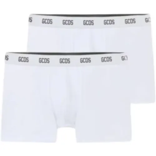 Herren Essentials Boxer Briefs 2-Pack , Herren, Größe: XL - GCDS - Modalova