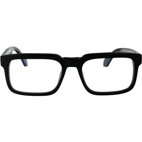 Stylish Optical Style 70 Glasses , unisex, Sizes: 55 MM - Off White - Modalova