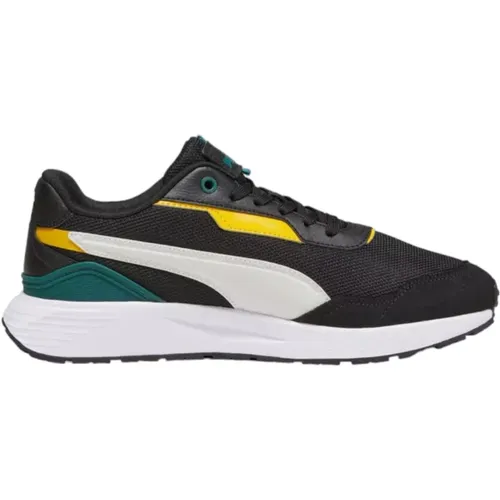 Low-Top Sneakers Runtamed Plus , male, Sizes: 8 UK - Puma - Modalova