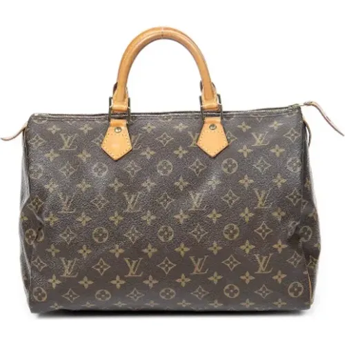 Pre-owned Coated canvas handbags , female, Sizes: ONE SIZE - Louis Vuitton Vintage - Modalova