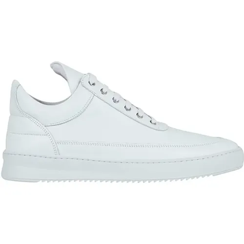 Weiße Sneakers - , Herren, Größe: 40 EU - Filling Pieces - Modalova