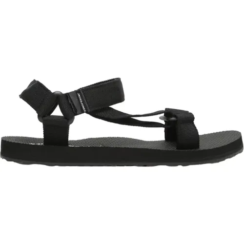 Criss-Cross Strap Flat Sandals , male, Sizes: 10 UK, 8 UK, 11 UK - jack & jones - Modalova
