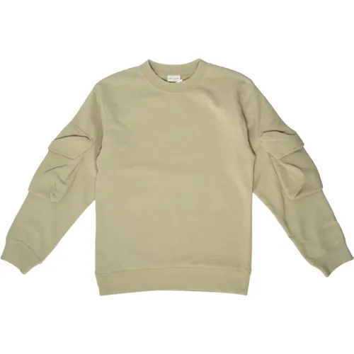 Modern 3D Pocket Sweatshirt , female, Sizes: L, M, XL, S - Dries Van Noten - Modalova