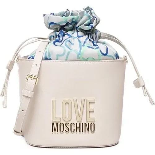 Stilvolle PU-Tasche Love Moschino - Love Moschino - Modalova