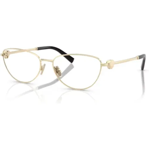 Chic Black Glasses Frame , unisex, Sizes: ONE SIZE - Tiffany & Co. - Modalova