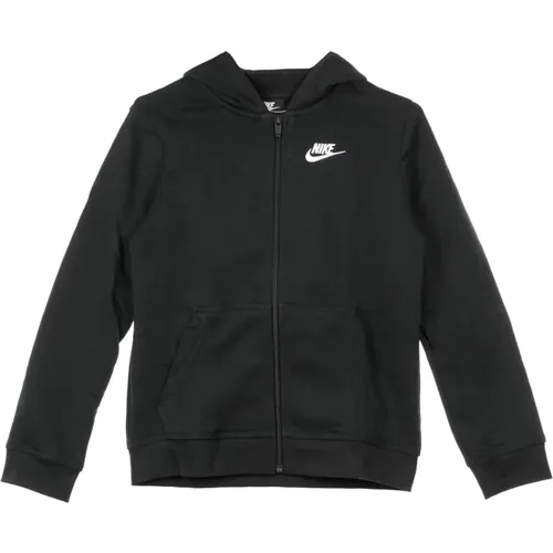 Boys Zip Hoodie Sweatshirt , male, Sizes: L, S, XS, M - Nike - Modalova