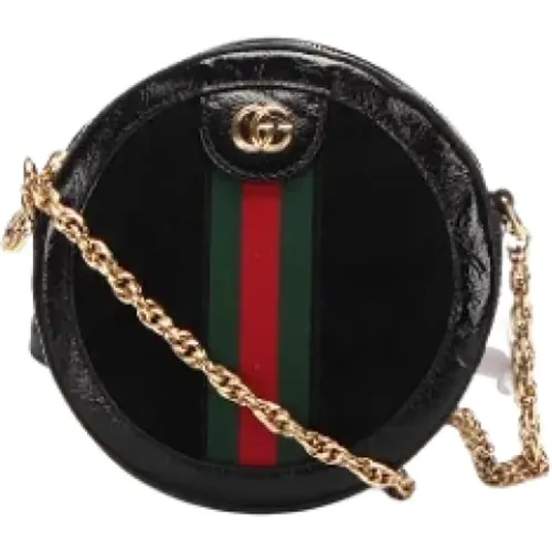 Pre-owned Suede gucci-bags , female, Sizes: ONE SIZE - Gucci Vintage - Modalova