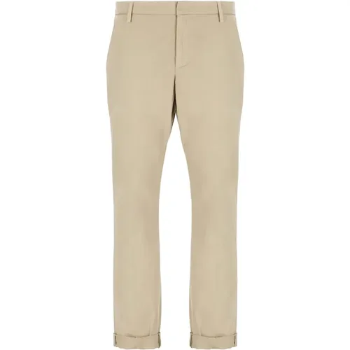 Trousers , male, Sizes: W32, W30 - Dondup - Modalova