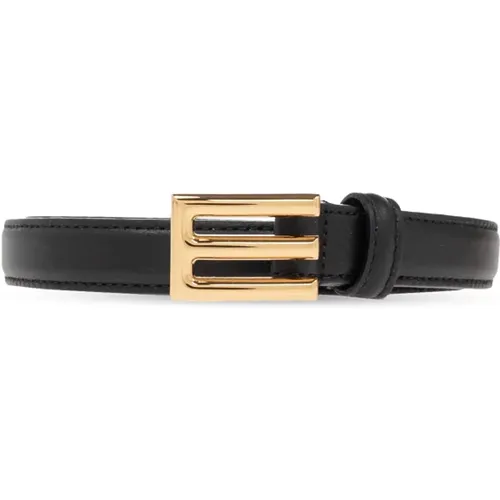 Leather Belt With Logo , female, Sizes: 80 CM, 95 CM, 75 CM, 90 CM, 100 CM - ETRO - Modalova