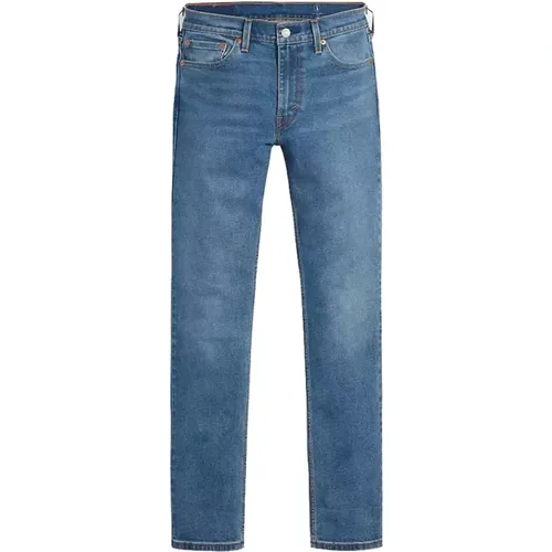 Levi's, Frisch Blau Anpassen Slim Jeans , Herren, Größe: W32 L32 - Levis - Modalova