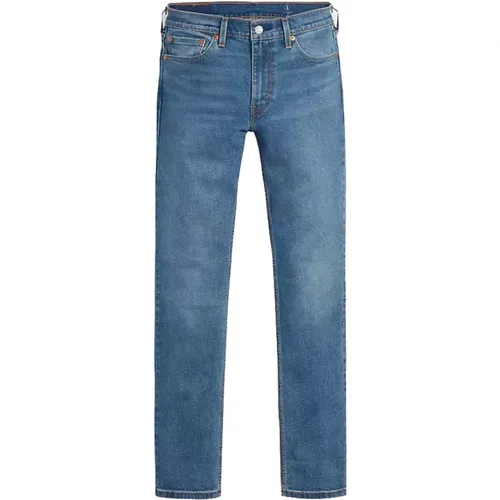 Levi's, Frisch Blau Anpassen Slim Jeans , Herren, Größe: W34 L34 - Levis - Modalova