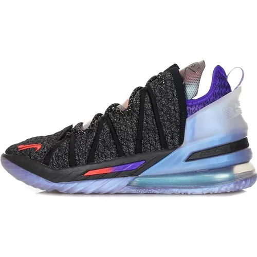 LeBron Xviii The Chosen 2 Hoher Sneaker , Herren, Größe: 40 1/2 EU - Nike - Modalova