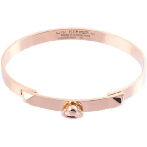 Pre-owned Rose Gold hermes-jewelry , female, Sizes: ONE SIZE - Hermès Vintage - Modalova