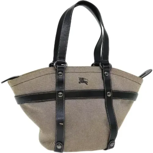 Pre-owned Canvas handbags , female, Sizes: ONE SIZE - Burberry Vintage - Modalova