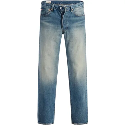 Levi's , Misty Lake Straight Jeans , male, Sizes: W33, W30, W34 - Levis - Modalova