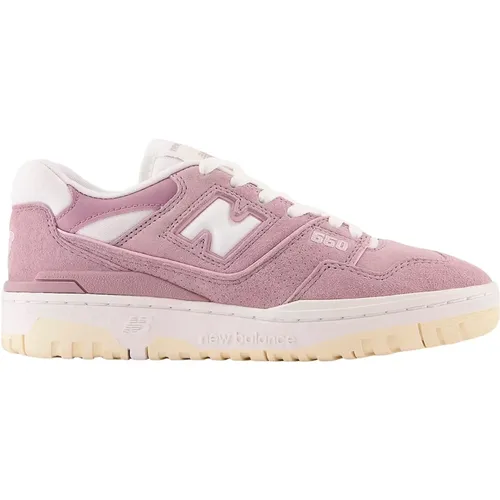 Limitierte Auflage Lilac Chalk Wildleder Sneakers , Damen, Größe: 35 EU - New Balance - Modalova