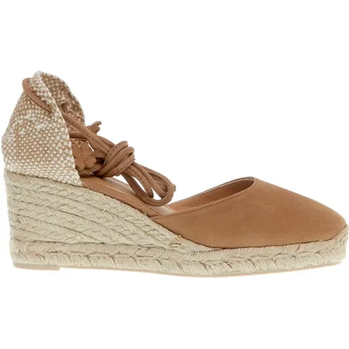 Wedge Espadrilles Ankle Strap , female, Sizes: 3 UK, 4 UK, 5 UK - Castañer - Modalova