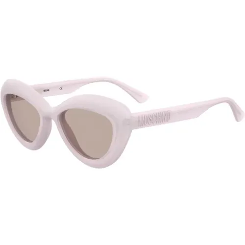 Sonnenbrillen , Damen, Größe: 55 MM - Moschino - Modalova