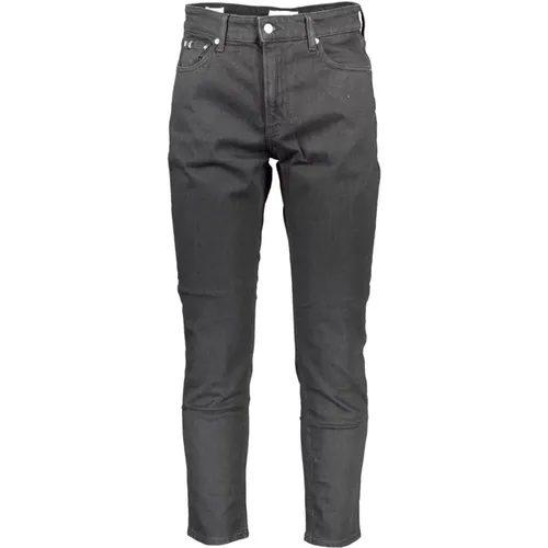 Skinny Fit Cotton Jeans , male, Sizes: W31 - Calvin Klein - Modalova