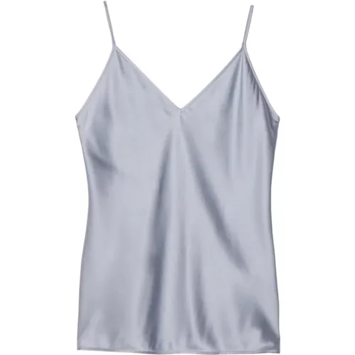 Elegantes ärmelloses Top , Damen, Größe: S - Max Mara - Modalova