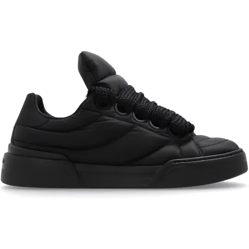 Neue Roma Sneakers , Herren, Größe: 43 EU - Dolce & Gabbana - Modalova