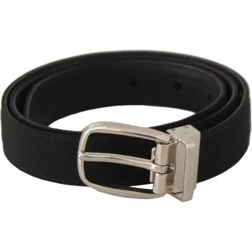 Belts , Herren, Größe: 85 CM - Dolce & Gabbana - Modalova