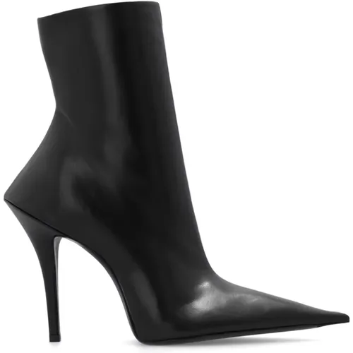 ‘Witch’ heeled ankle boots , female, Sizes: 4 UK, 6 UK, 3 UK, 5 UK - Balenciaga - Modalova