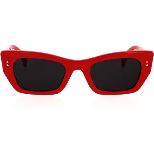 Cat-Eye Sunglasses with Grey Lenses , unisex, Sizes: 51 MM - Kenzo - Modalova