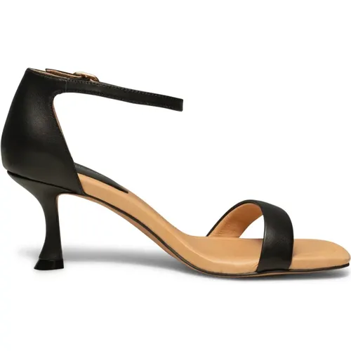 Leah Ankle Strap Heel - , female, Sizes: 7 UK, 6 UK, 8 UK, 4 UK, 3 UK, 5 UK - Shoe the Bear - Modalova