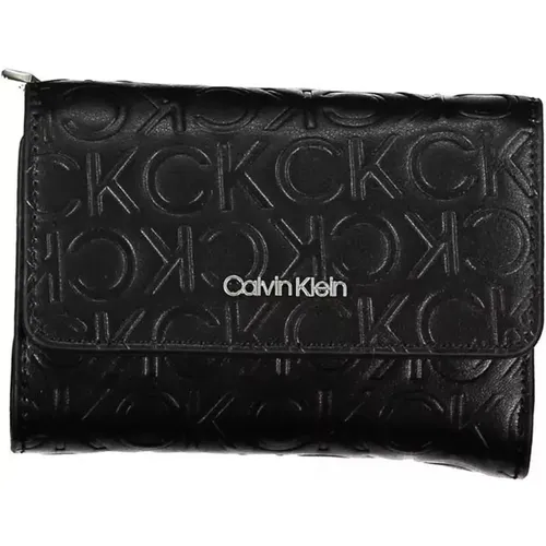 RFID-Blocking Wallet with Coin Purse , female, Sizes: ONE SIZE - Calvin Klein - Modalova