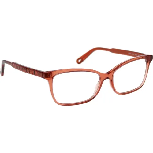 Stilvolle Originale Brille mit 3-jähriger Garantie , Damen, Größe: 53 MM - Chloé - Modalova