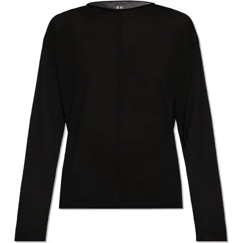 ‘Pull’ sweater - ‘Pull’ Pullover , Damen, Größe: M - Rick Owens - Modalova