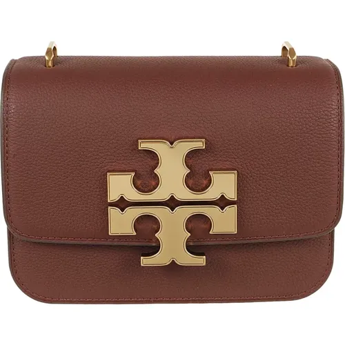 Braune Crossbody-Tasche Eleganter Stil - TORY BURCH - Modalova